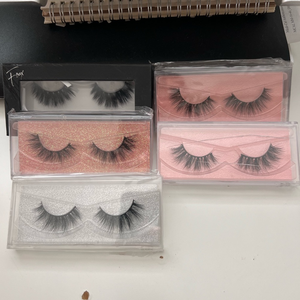False Eyelash Bundle